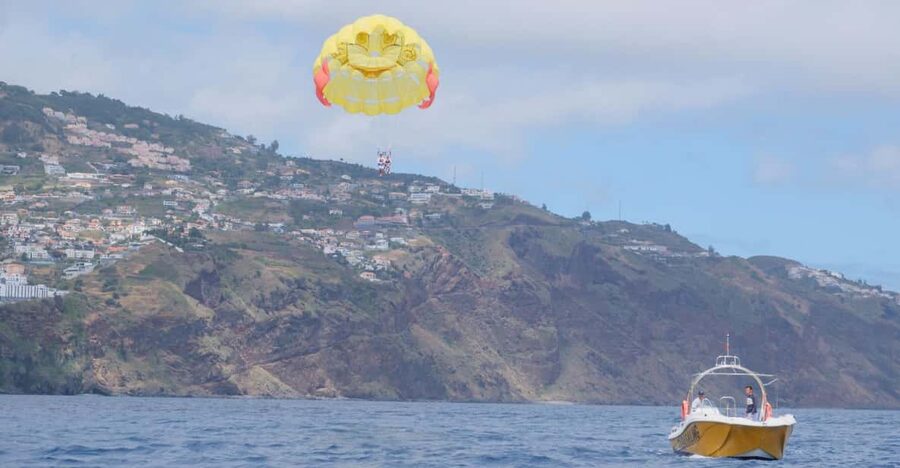 Funchal: Parasailing Tour on the Coast of Madeira Island - Who should book this Funchal parasailing, and who should skip it