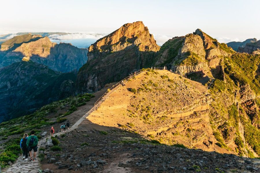 Funchal: Pico do Arieiro Sunrise Transfer Self-guided Hike - The 8.5 hours on the clock, minus the confusion