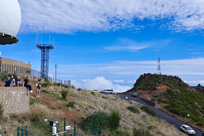 Funchal: Pico do Arieiro to Santana and Ponta de Sao Lorenco - Oldest bridge on Madeira and a real off-road moment