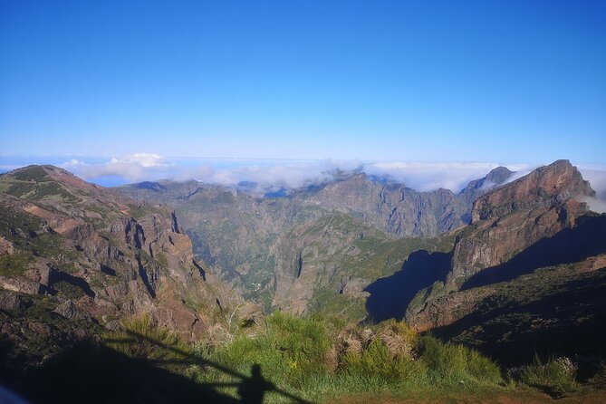 Funchal: Pico do Arieiro to Santana and Ponta de Sao Lorenco - Waterfall between agricultural fields: quick, pretty, and not overhyped