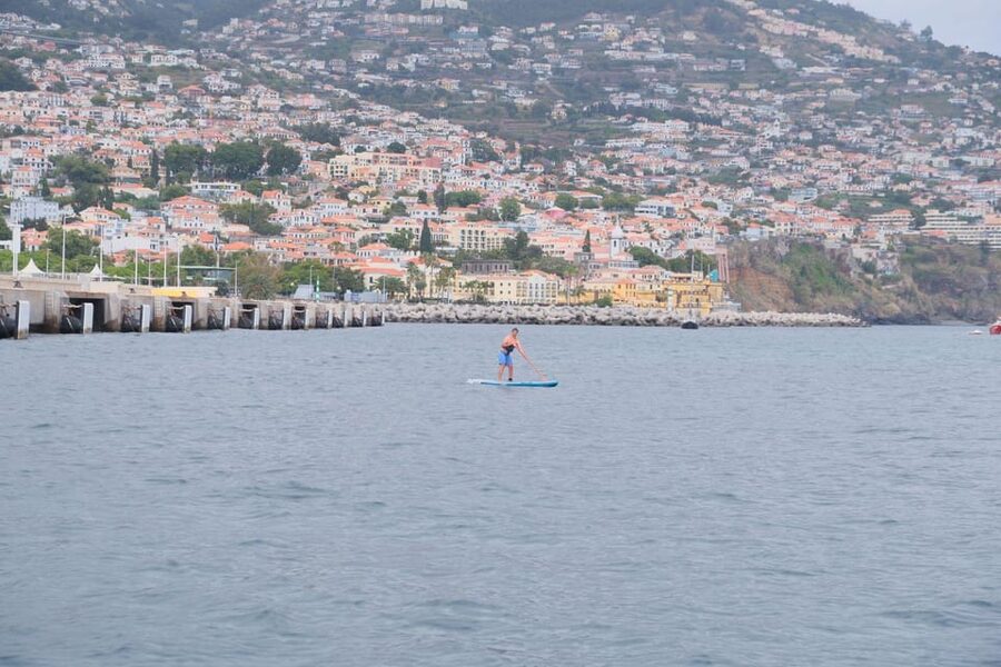 Funchal: Standup Paddle - Why Funchal Stand-Up Paddleboarding Feels Like a Win