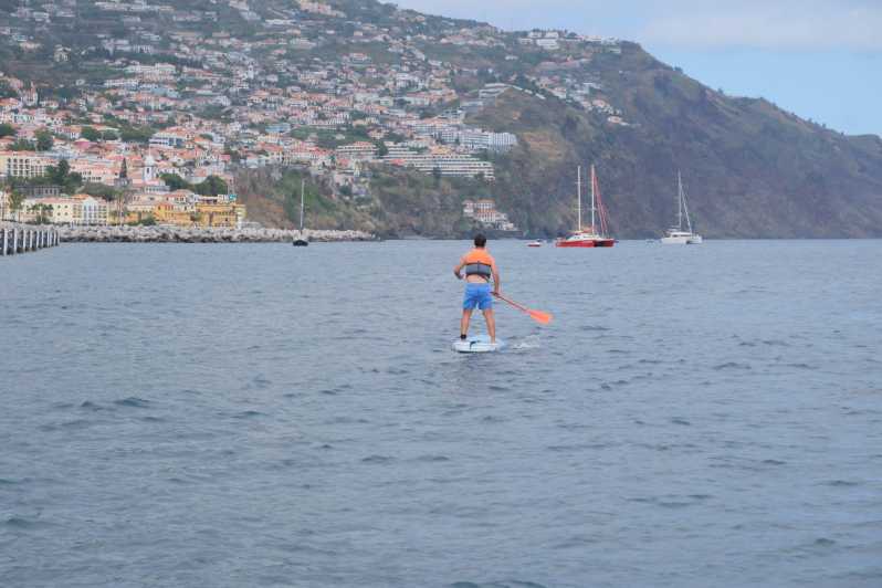 Funchal: Standup Paddle - Getting There: Marina Nova do Funchal, Pier 8 (No Guesswork)