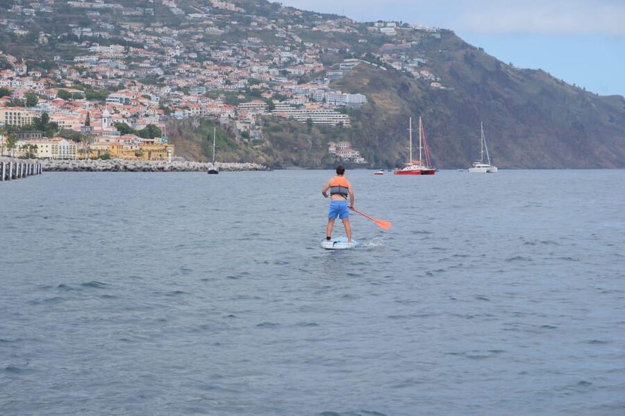 Funchal: Standup Paddle - Equipment and Staff Help: The Stuff That Makes or Breaks It