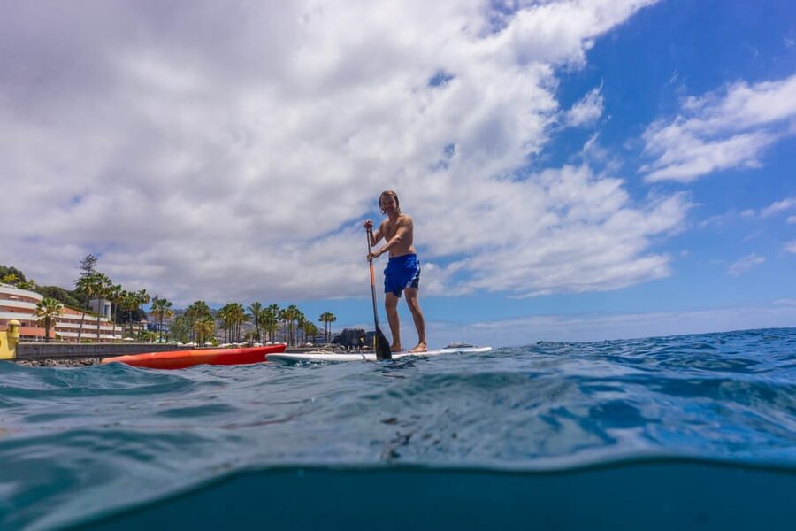 Funchal: SUP Rental or Guided tour with snorkeling - 1.5 Hours of Atlantic SUP: What the Timing Really Gets You