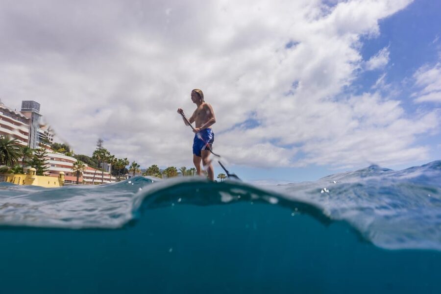 Funchal: SUP Rental or Guided tour with snorkeling - Snorkeling Break: Small Time, Real Underwater Views