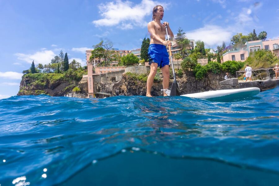 Funchal: SUP Rental or Guided tour with snorkeling - Small Group Energy: The Difference You Feel on the Water
