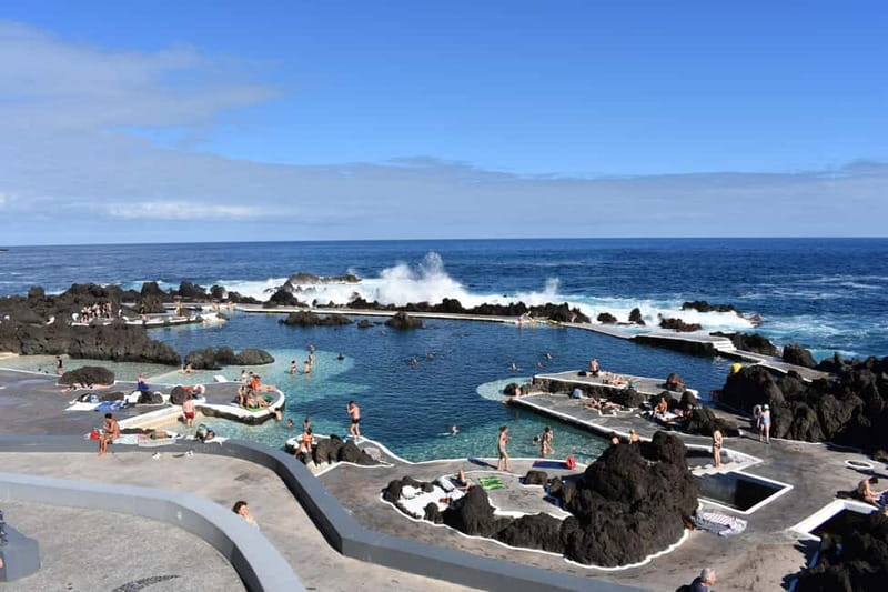 Funchal: Waterfalls, Volcanic Pools, and Fanal Forest Tour - Ribeira da Janela: steep-coast views without the long hike
