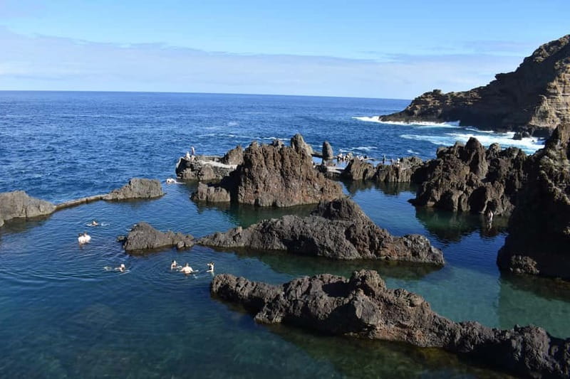 Funchal: Waterfalls, Volcanic Pools, and Fanal Forest Tour - Pickup and the calm, safety-first start from Funchal