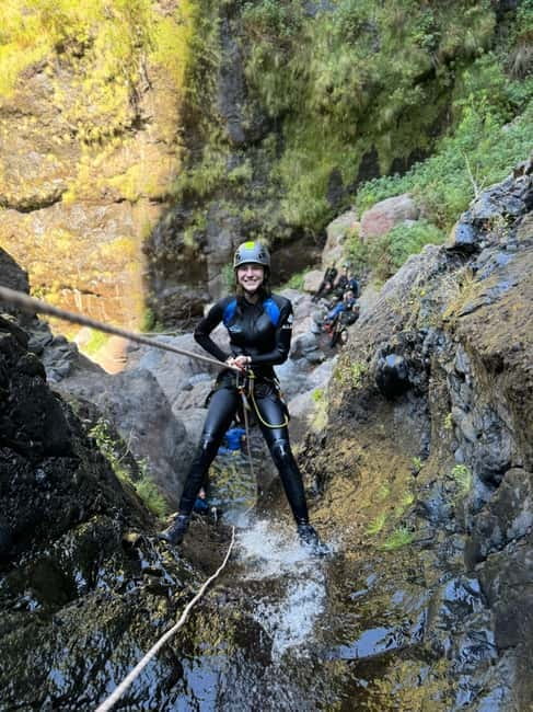 Go Explore Canyoning Level 2 (Nun's Valley) . - Nun’s Valley, Curral das Freiras: why this canyon feels different