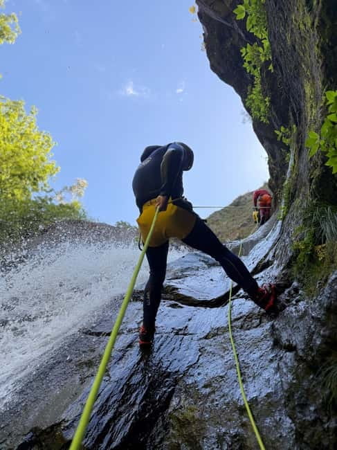 Go Explore Canyoning Level 2 (Nun's Valley) . - Guides, gear, and photos: the stuff that makes the day feel smooth