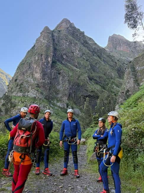 Go Explore Canyoning Level 2 (Nun's Valley) . - Should you book this Level 2 adventure with Nun’s Valley in mind