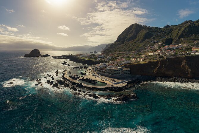 Grand Madeira Island Tour - Porto Moniz and Santana - Porto Moniz lava pools: the north coast’s signature stop
