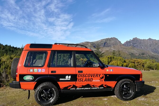 Half Day Jeep Safari Tour at Pico Areeiro and Santo da Serra - Portela viewpoint: off-road excitement and eastern valley views