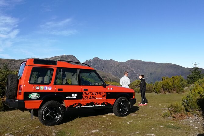 Half Day Jeep Safari Tour at Pico Areeiro and Santo da Serra - Pico do Facho viewpoint and Machico: history from above
