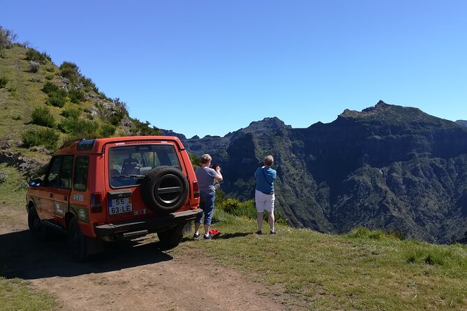 Jeep Safari Câmara de Lobos Cabo Girão Half Day Tour - Key highlights you’ll feel right away