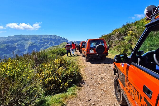 Jeep Safari Câmara de Lobos Cabo Girão Half Day Tour - A four-hour Jeep ride that changes the view above Funchal