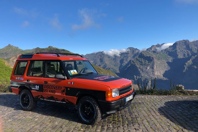 Jeep Safari Câmara de Lobos Cabo Girão Half Day Tour - Boca dos Namorados: Nuns Valley in one of Madeira’s strongest viewpoints