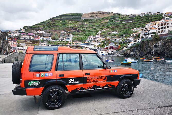 Jeep Safari Câmara de Lobos Cabo Girão Half Day Tour - Off-road to a local bar for Poncha tasting