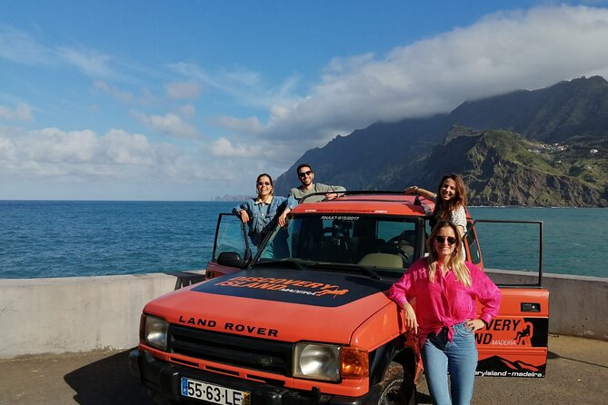 Jeep Safari in Pico Areeiro Santana Faial Full Day Tour - Queimadas Off-Road Turn: When the Jeep Actually Feels Like a Jeep