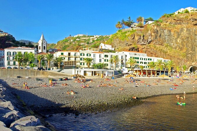 Jeep Safari in Southwest, Calheta and Ponta do Sol Full Day Tour - Stop 5: Calheta’s Maloeira Viewpoint for Photo-Ready Coastline