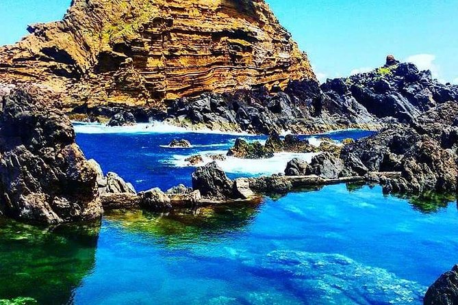 Jeep Tour Amazing West to Natural Pools -Full-Day - Porto Moniz natural pools: the included swim and the day’s main water break