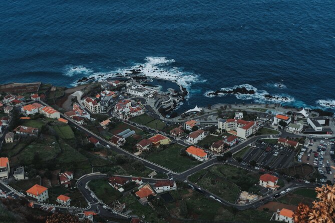 Jeep Tour To ,(Skywalk, Seixal, Porto Moniz, Fanal) - Seixal: volcanic sand on the ocean edge