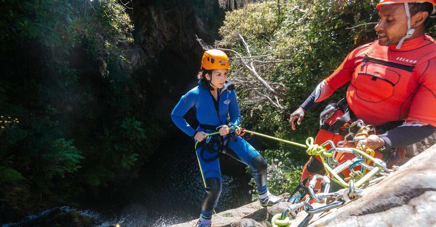 Level 2 - Canyoning Adventure - Intermediate - Funchal - Key takeaways before you go