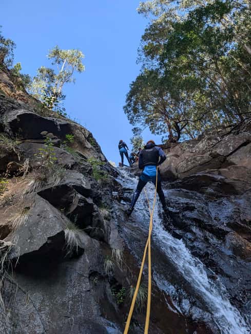 Level 2 - Canyoning Adventure - Intermediate - Funchal - Where the adventure starts: Terreiro da Luta and the Monte pickup