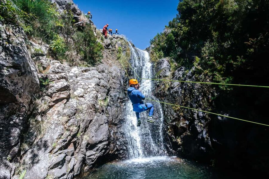 Level 2 - Canyoning Adventure - Intermediate - Funchal - Price and value: what $90 includes in real terms