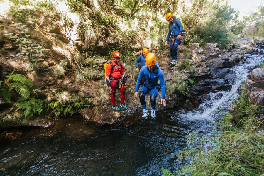 Level 2 - Canyoning Adventure - Intermediate - Funchal - How long the tour takes in Funchal time