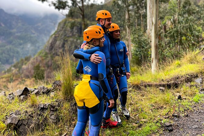 Madeira Canyoning - Beginner - Gear up: the canyon setup is part of the value