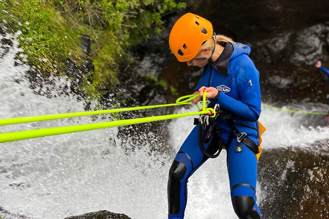 Madeira Canyoning - Beginner - Small group size, timed day, and what it feels like to finish strong