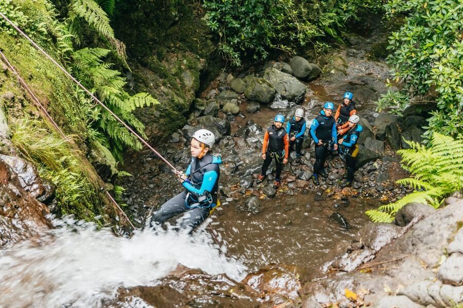 Madeira Canyoning Beginners – Easy & Fun Waterfall Adventure - The 15-minute safety briefing: how you learn to trust the process