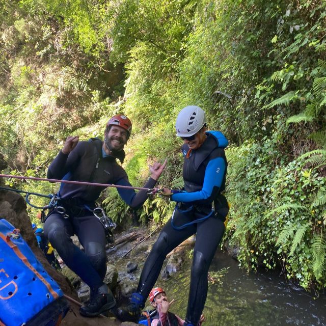 Madeira Canyoning Beginners – Easy & Fun Waterfall Adventure - Walking in first: the 15 minutes that set the mood