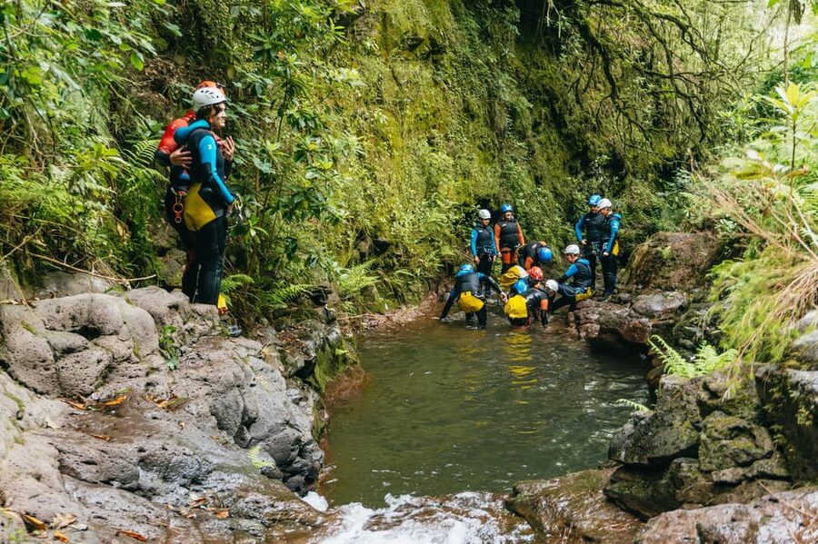 Madeira Canyoning Beginners – Easy & Fun Waterfall Adventure - What’s included for $63: you’re not paying for guesswork