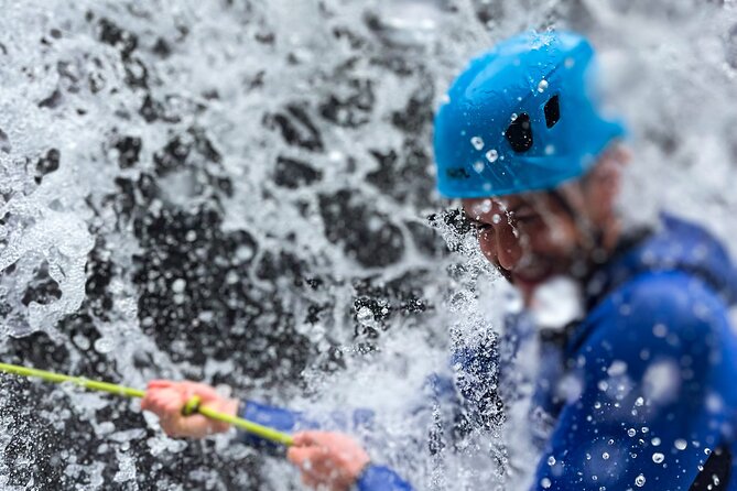 Madeira Canyoning Intermediate - Pickup in Funchal, then gear up and walk in