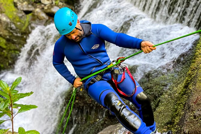 Madeira Canyoning Intermediate - Water slides, natural pools, and the best kind of wet