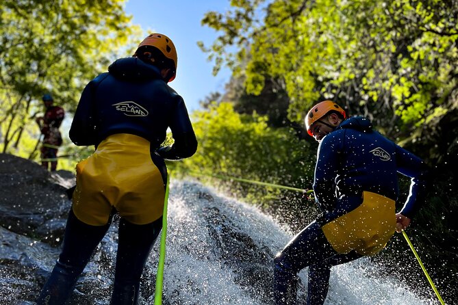 Madeira Canyoning Intermediate - How intermediate feels in your body: fitness and balance