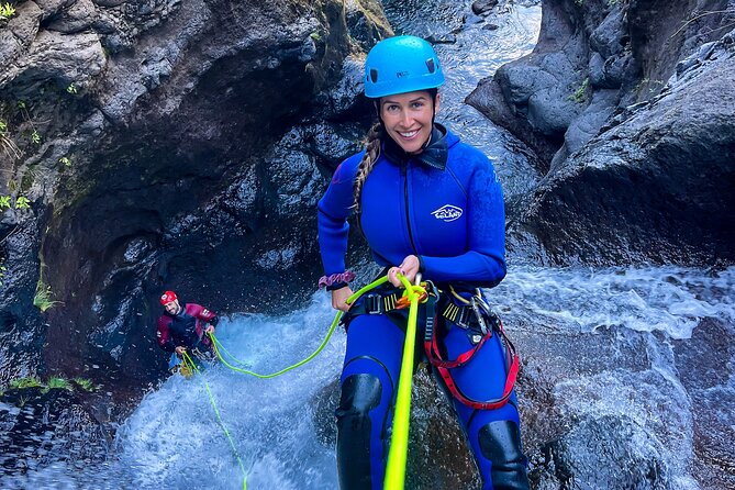 Madeira Canyoning Intermediate - Guides you’ll remember: Pedro, Mauro, Joao, Hugo, Mano, and more