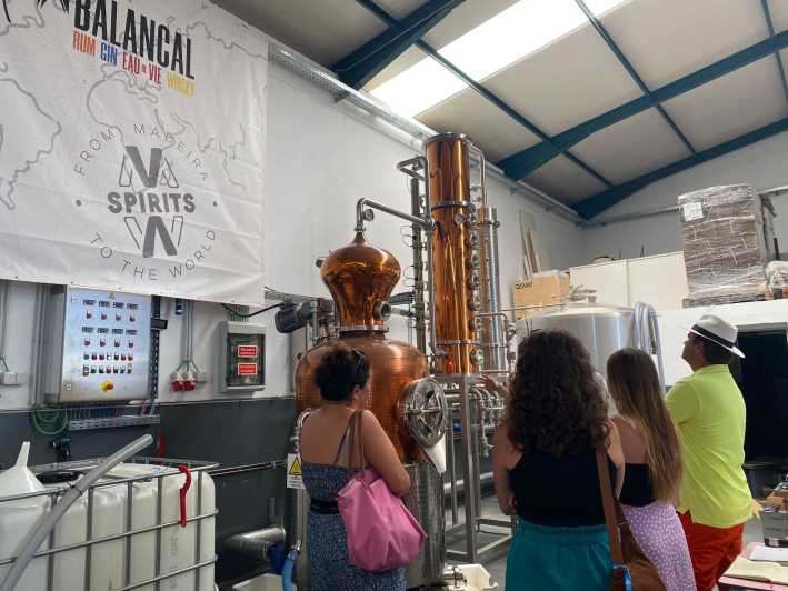 Madeira: Distilleries - Madeira rum and gin in 4 hours: the real vibe of the tour
