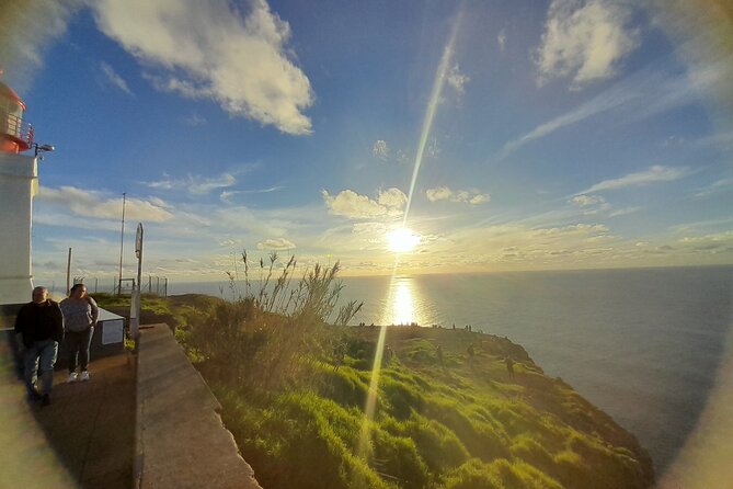 Madeira Full Day Tour West and East Island Top Highlights Tour - Cabo Gírao glass platform: the big south-coast drop moment