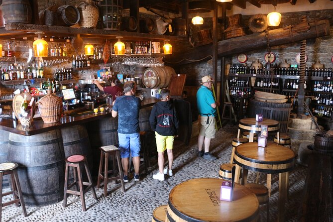 Madeira Island Private Wine Full-day Tour in all terrain vehicle - Pickup and the 4x4 ride: comfy, but made for rough roads