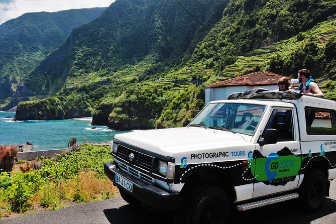 Madeira Island Private Wine Full-day Tour in all terrain vehicle - Cabo Girão glass-bottom platform: the optional thrill at 600 meters