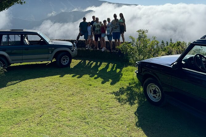 Madeira Off-Road 4x4 Jeep Adventure Private Full day Tour - Food on the Day: BBQ-Style Lunch and Tuna Moments