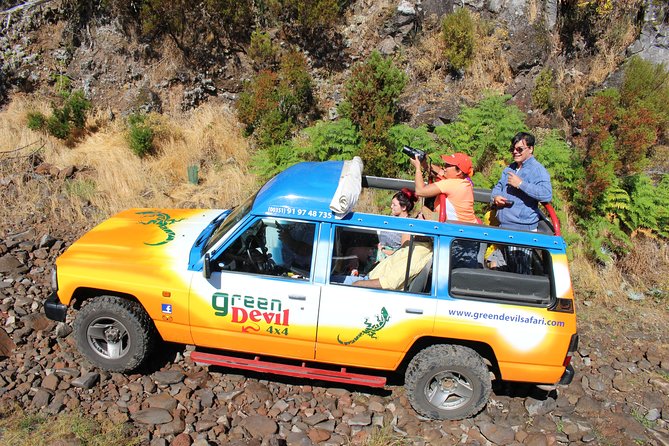 Madeira Peaks - Open 4X4 Full-Day Tour - Who should book this 4x4 Madeira Peaks tour