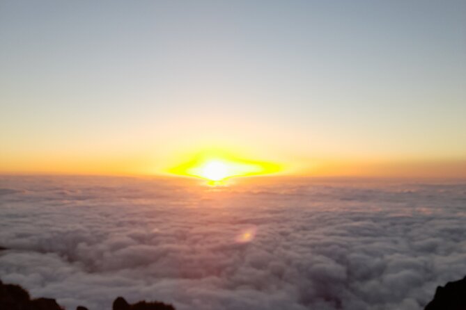 Madeira Pico do Arieiro Sunrise Tour - The real appeal: a sunrise plan built for Madeira’s timing