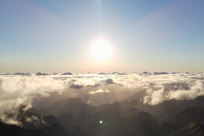 Madeira Pico do Arieiro Sunrise Tour - The gentle levada walk in Camacha (Paradise Valley area)