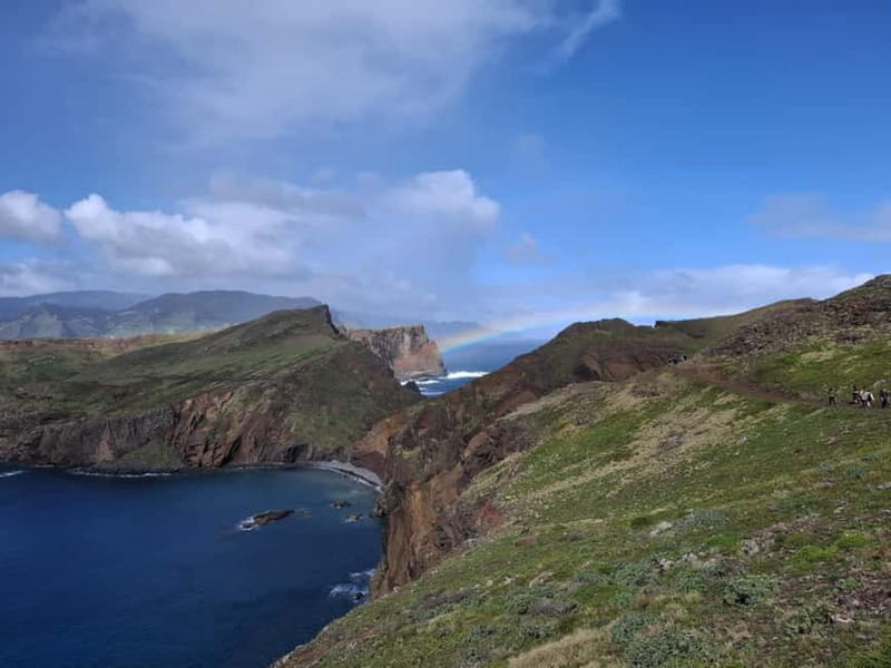Madeira: PR8 -Ponta de São Lourenço Natural Reserve Transfer - Pickup, transfer time, and how the host helps you not waste a second