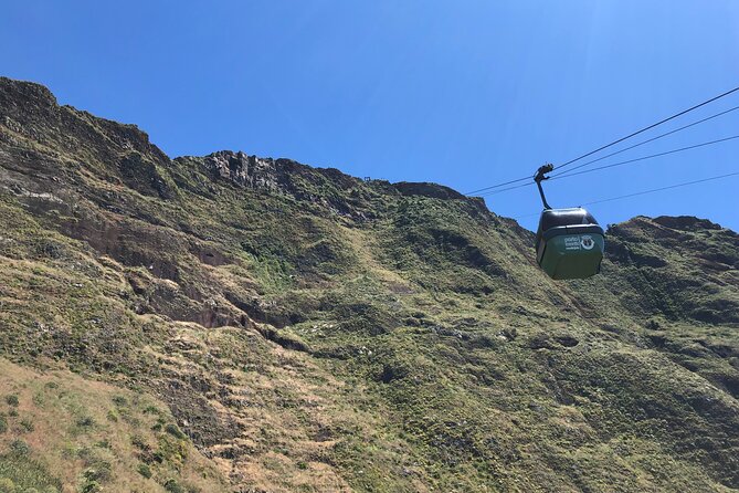 Madeira: Private Guided Half-Day Tour of Northwest Madeira - Stop 2: Achadas da Cruz and the Teleferico (About 1 Hour, Cable Car Not Included)