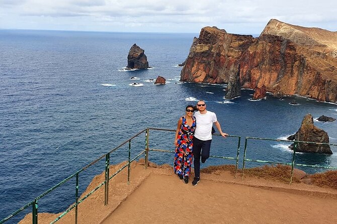 Madeira Private Jeep 4x4: Old Forest Full-Day Tour incl Pico Arieiro - Porto da Cruz: a seaside promenade and a sugarcane distillery stop